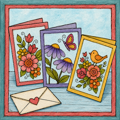 greeting cards