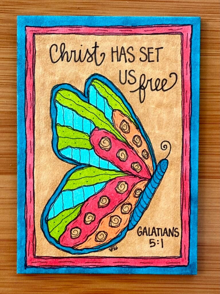 Christ Sets us Free
