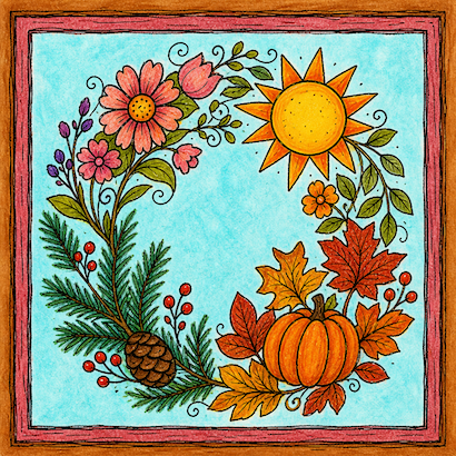 seasonal art